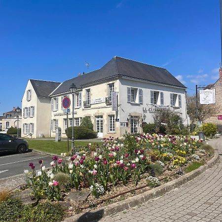 Hotel La Capitainerie Châteauneuf-sur-Loire Exteriör bild