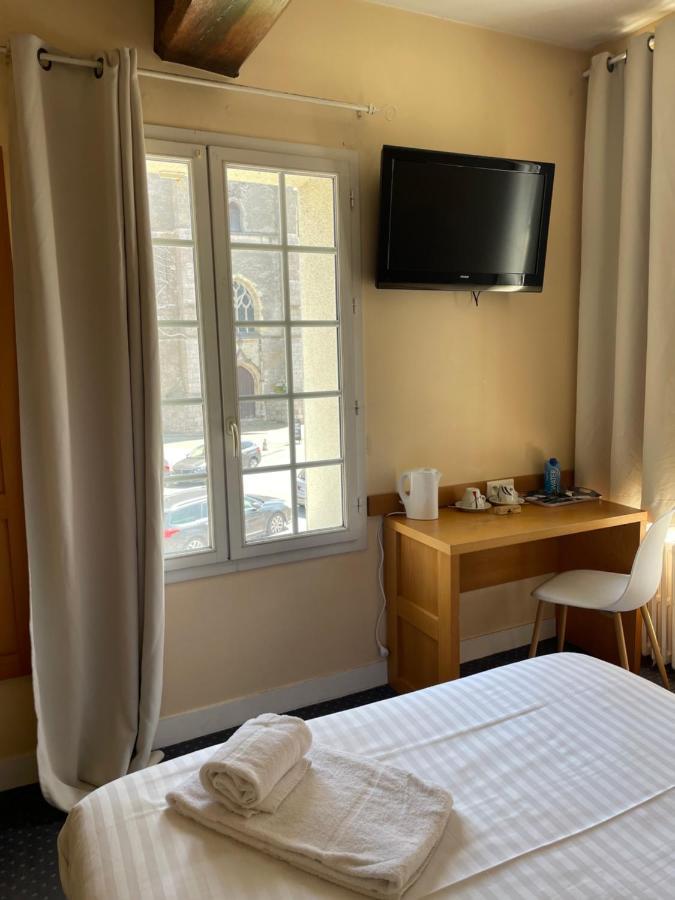 Hotel La Capitainerie Châteauneuf-sur-Loire Exteriör bild