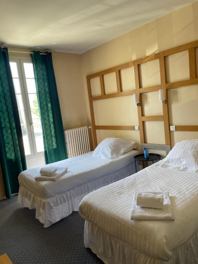 Hotel La Capitainerie Châteauneuf-sur-Loire Exteriör bild