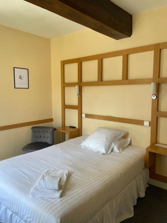 Hotel La Capitainerie Châteauneuf-sur-Loire Exteriör bild