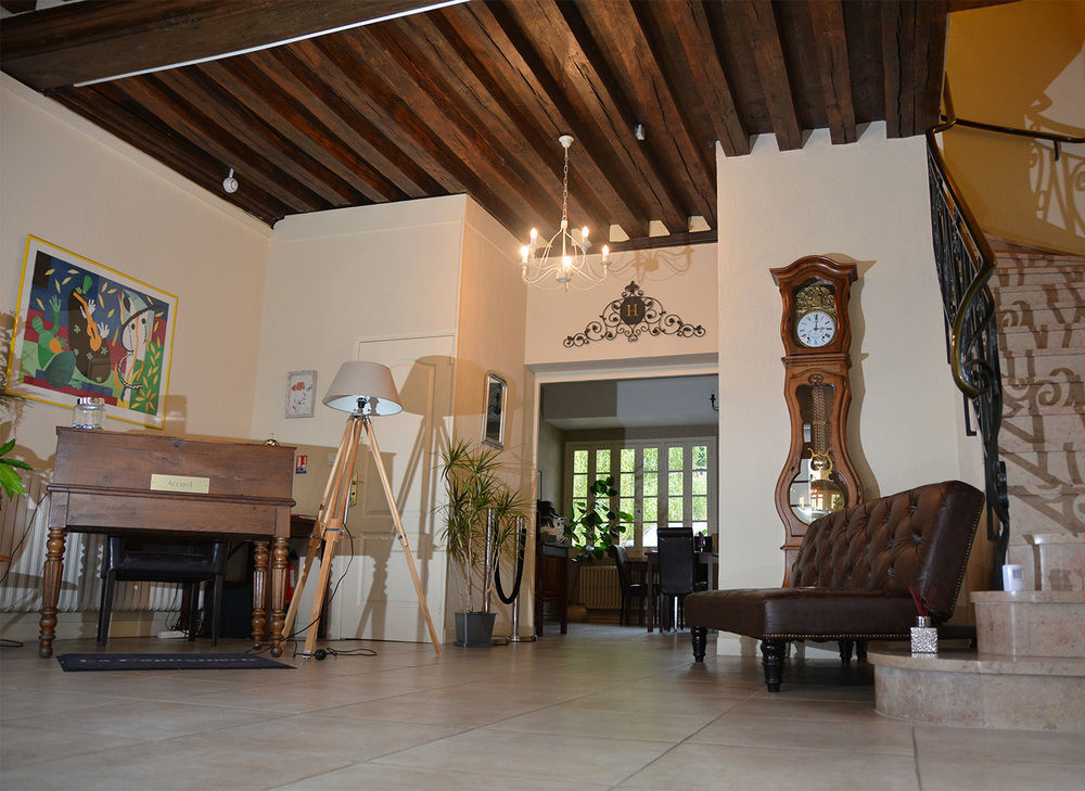 Hotel La Capitainerie Châteauneuf-sur-Loire Exteriör bild